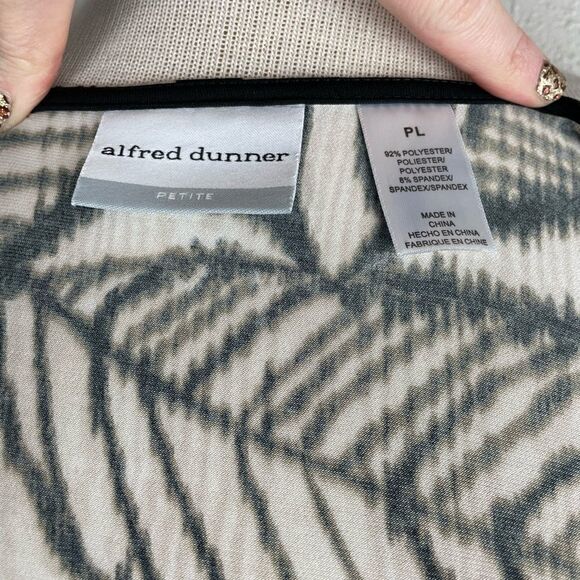 NWT Alfred Dunner Womens Blouse Featuring Beads Around the Neck Size PL - Picture 6 of 7